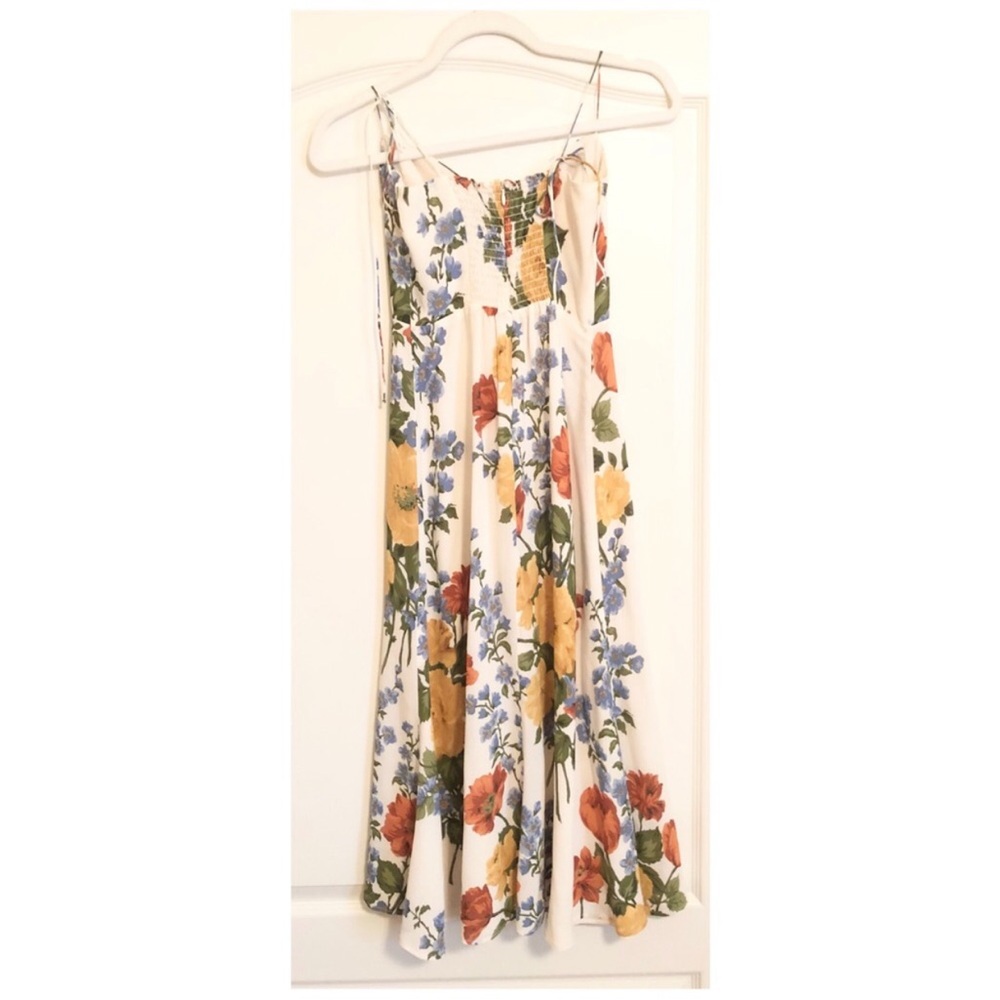 Reformation Juliette Floral Dress Formosa - Picture 6 of 8